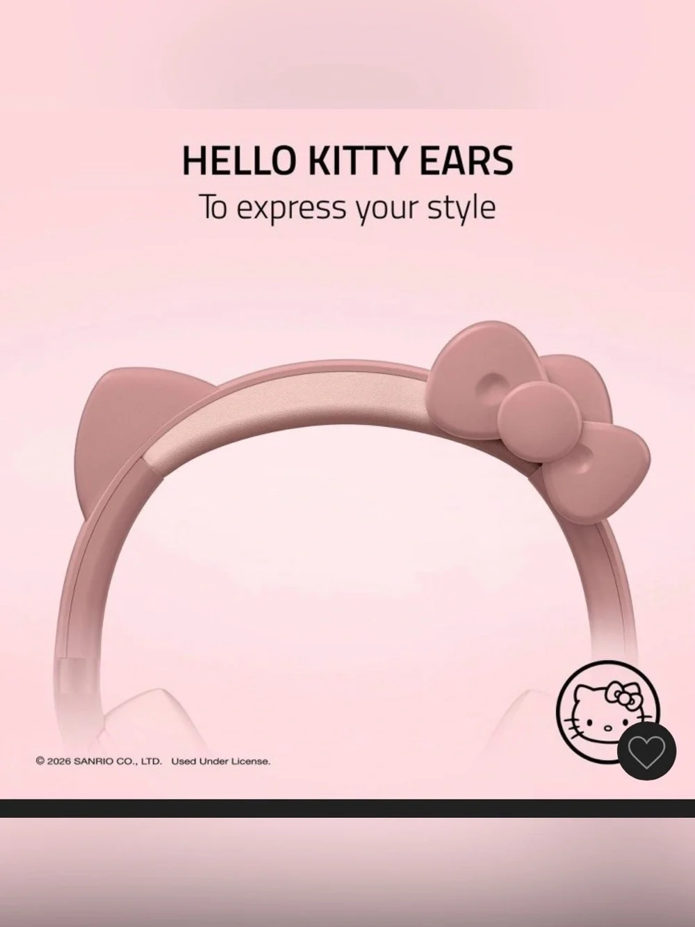 Razer Kraken Kitty V2 USB Headset